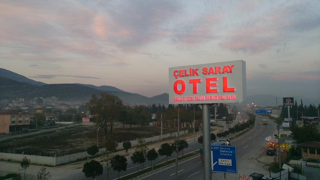Celik Saray Hotel Pamukova Екстер'єр фото
