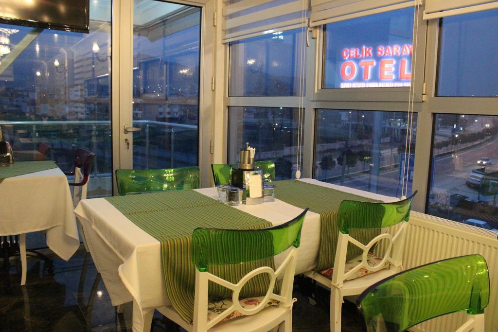 Celik Saray Hotel Pamukova Екстер'єр фото