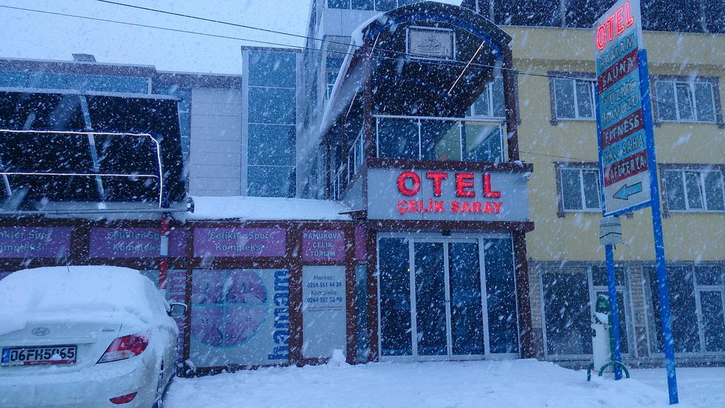 Celik Saray Hotel Pamukova Екстер'єр фото