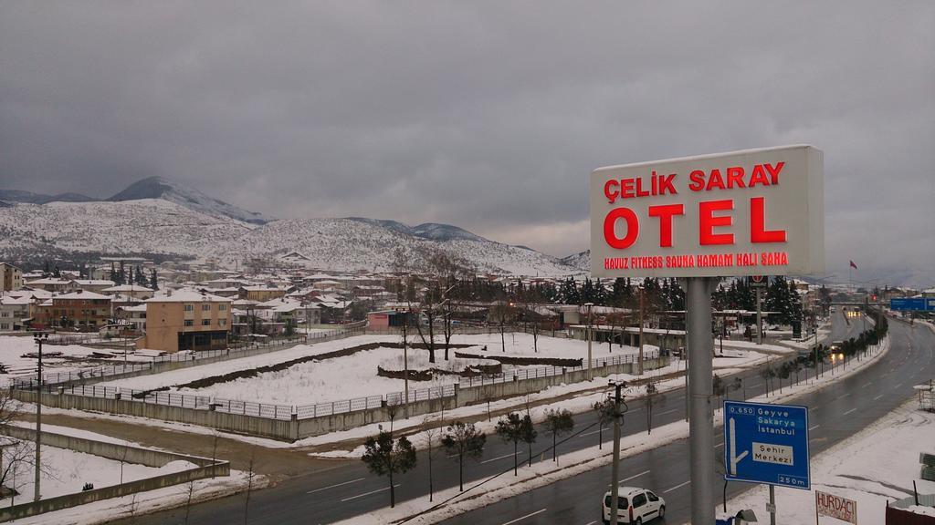 Celik Saray Hotel Pamukova Екстер'єр фото
